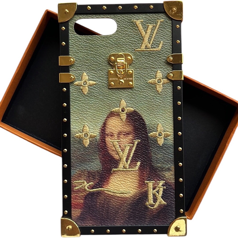 📱Vintage LV Style iPhone 8Pro-Max Phone Case 📱